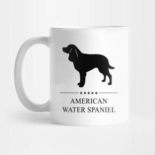 American Water Spaniel Black Silhouette Mug